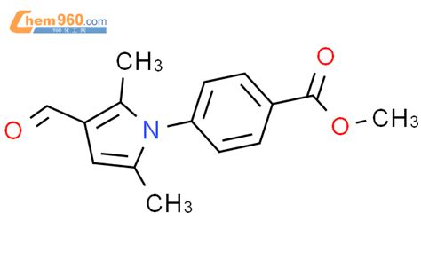 4 3 甲烷酰基 2 5 二甲基 吡咯 1 基 苯甲酸甲酯CAS号347332 01 8 960化工网