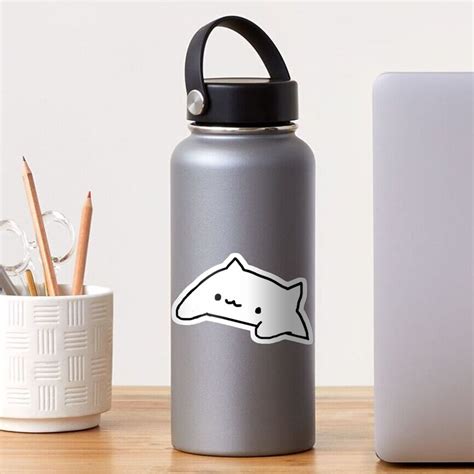 Bongo Cat Meme Sticker For Sale By AMemeStore Redbubble