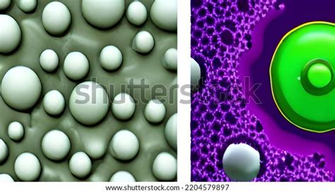 3d Render Bacteria Virus 3d Render Stock Illustration 2204579897