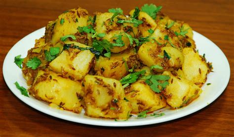 Easy Recipe For Homestyle Jeera Aloo