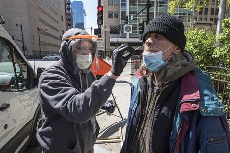 Reaching Unsheltered Homeless People During Covid Chicago Health