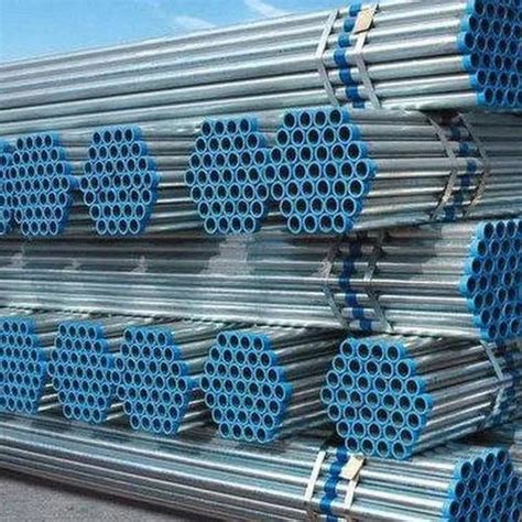 Jindal Hissar Mm Round Galvanized Iron Pipes Thickness Medium At Rs