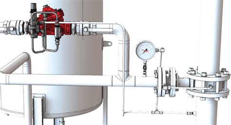 Fp T Pressure Differential Sustaining Control Valve Pdscv Bermad