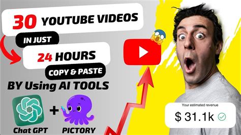 How To Make 30 YouTube Videos In 1 DAY With AI For A Faceless YouTube