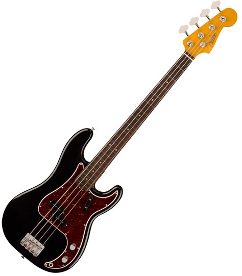 Fender American Vintage Ii 1960 Precision Bass Black Todobajos