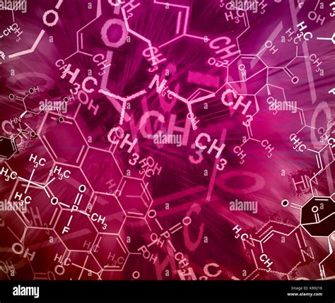 Bild Der Chemischen Technologie Zusammenfassung Hintergrund