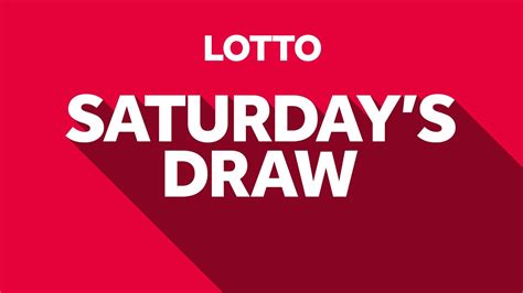 The National Lottery Lotto Draw Results From Saturday January