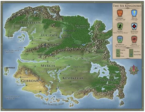 Nuevo Yva Dnd World Map, Fantasy World Map, Fantasy Places, Dream ...