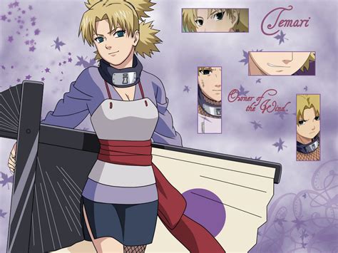 Temari Temari Wallpaper 23416695 Fanpop