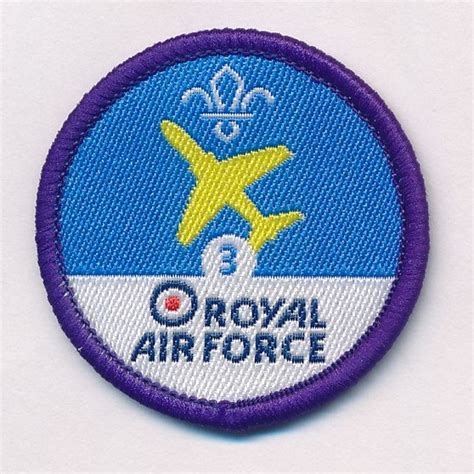 Air Activities Stage 3 Stage Badge Leicestershire Scout Shop