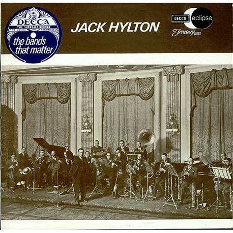 Jack Hylton The Bands That Matter Uk Vinyl Lp Album Lp Record 409325