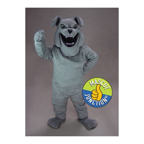 Bulldog Costume Option 1 – Shop Mascot Junction