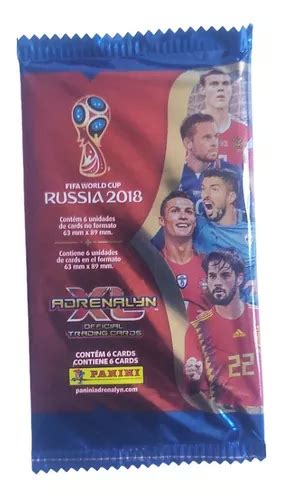 Sobres Adrenalyn De Cartas Fifa World Cup Rusia Cuotas Sin