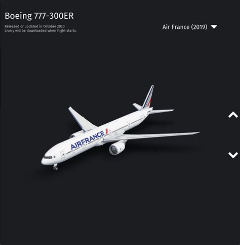 Air France 77w New Livery Name Mistake Infinite Flight Community