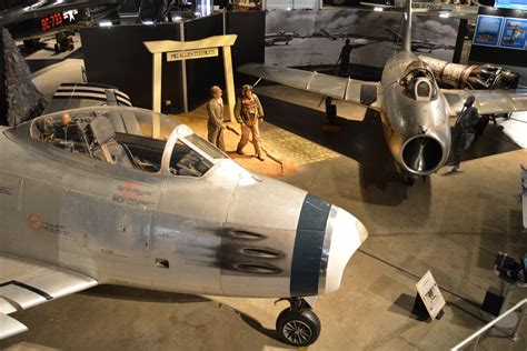 North American F Sabre Cockpit