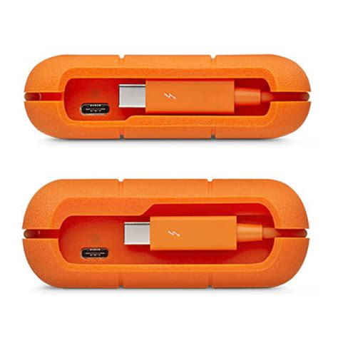 STFS4000800 LaCie Rugged HD 4TB Thunderbolt 2 E USB C