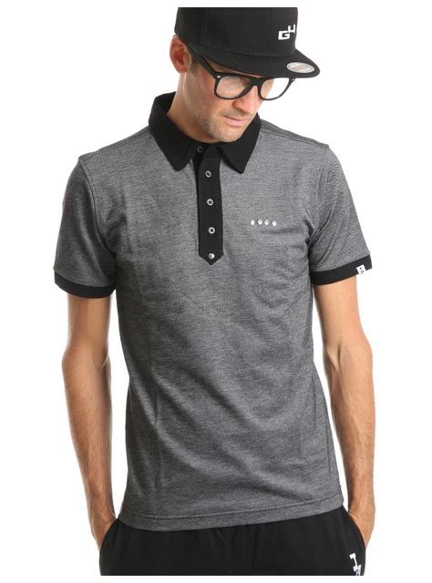 Polo Grey Shirt Enjoy Free Shipping