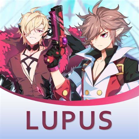 GrandChase Brasil on Twitter Hoje é aniversário de Lupus Não se