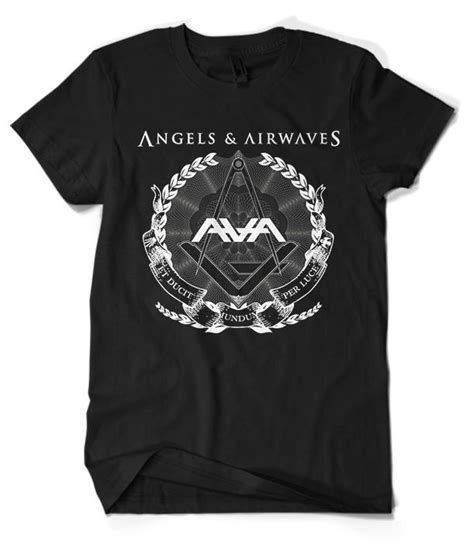 Ava Angels Airwaves T Shirt Angels And Airwaves State Clothes Shirts