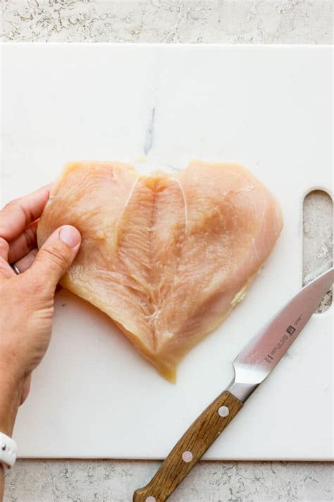 How To Butterfly A Chicken Breast The Wooden Skillet