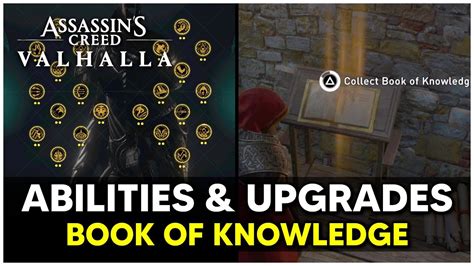 Assassins Creed Valhalla All Abilities And Upgrade Locations Ranged