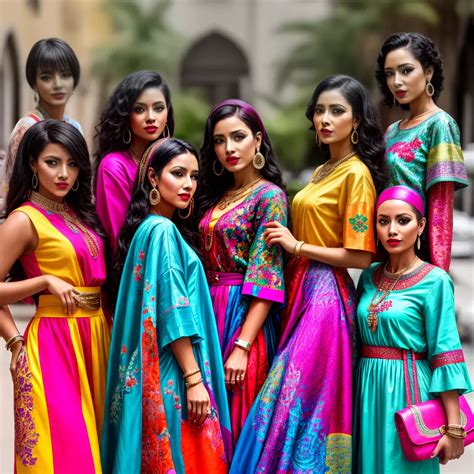 Latino Americana Nas Cal As A Vibrante Influ Ncia Da Moda Latina