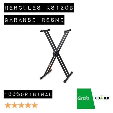 Jual Hercules Double X Keyboard Stand Ks120b Ks 120b Jakarta Barat