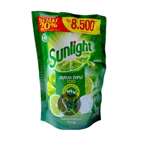 Jual Sunlight Sabun Cuci Piring Refill 370ml Sunlight Pencuci Piring