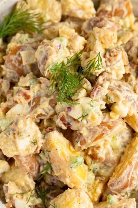 Paula Deen Baked Potato Salad