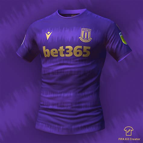 Stoke City Third Concept