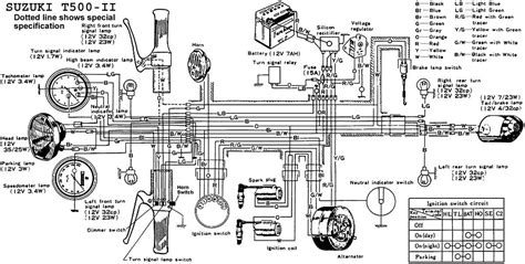 Suzuki vinson 500 parts diagram