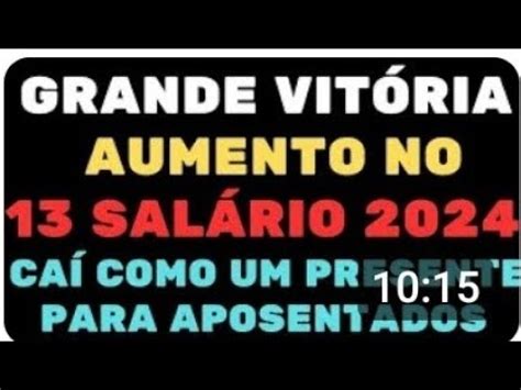 Inss Grande Vit Ria Aumento No Sal Rio Dos Aposentados Cai