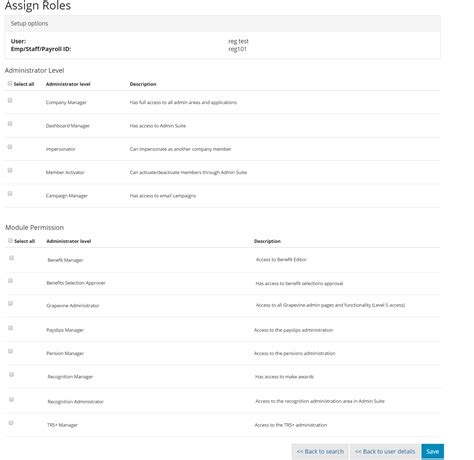 admin roles   work  centre