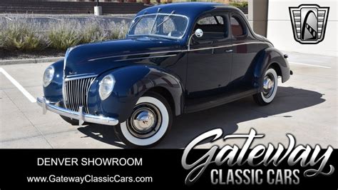 Den Ford Deluxe Coupe Gateway Classic Cars Of Denver Youtube