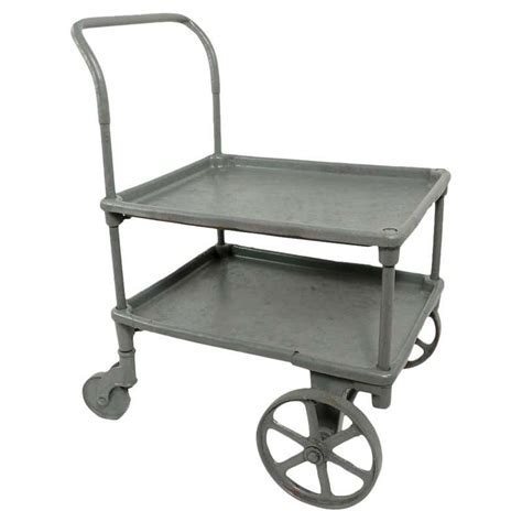 Industrial Storage Cart on Wheels at 1stDibs | industrial storage carts ...