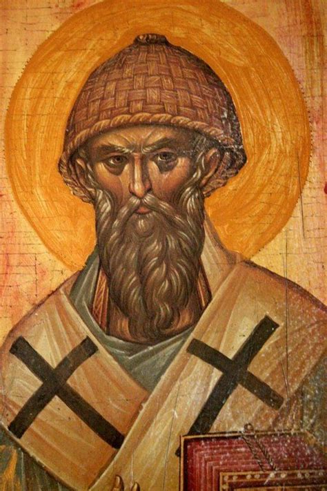 Святитель Спиридон, Епископ Тримифунтский, Чудотворец. Старинная ...
