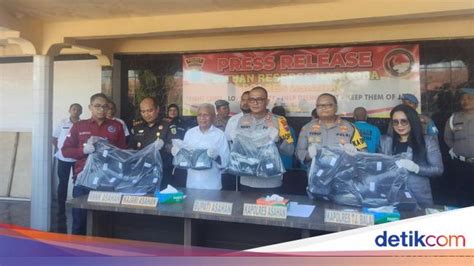 Polisi Gagalkan Peredaran 50 Kg Sabu Dari Malaysia 2 Pelaku Ditangkap