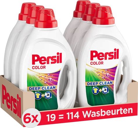 Persil Deep Clean Color Vloeibaar Wasmiddel Gekleurde Was