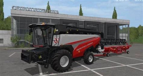 Fs Rostselmash Rsm V Farming Simulator Mods