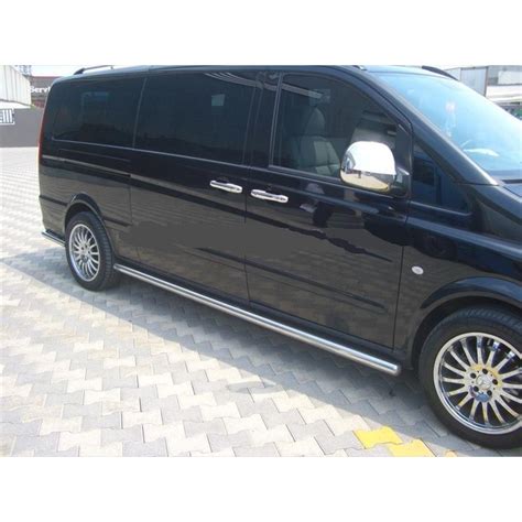 Marche Pieds Mercedes Vito W Extra Long Inox Lne