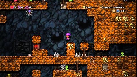 Spelunky Daily Challenge By Zqxinran Youtube