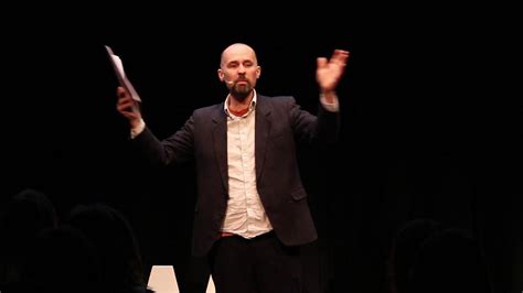 David Jubb Dont Watch This Talk Ted Talk