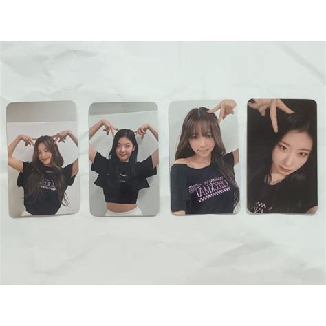 Jual Itzy Selca Photocard Unofficial Sisi Yeji Lia Yuna