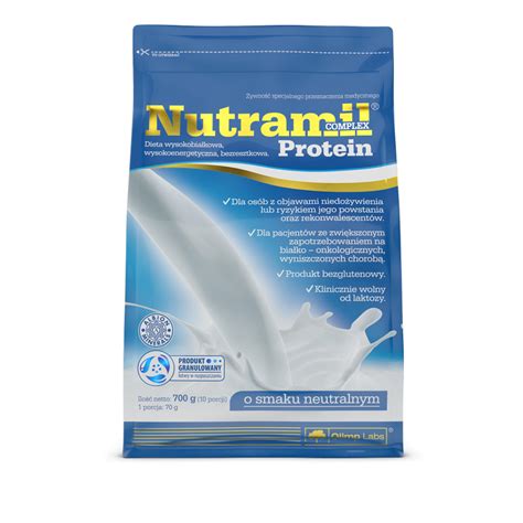 Olimp Nutramil Complex Protein G Neutralny Opinie I Ceny Na Ceneo Pl