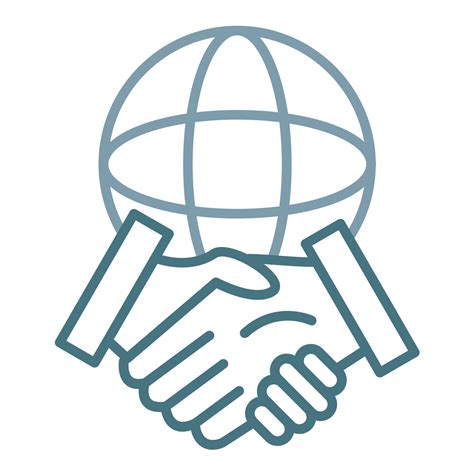 Global Partnership Line Two Color Icon 9057741 Vector Art at Vecteezy