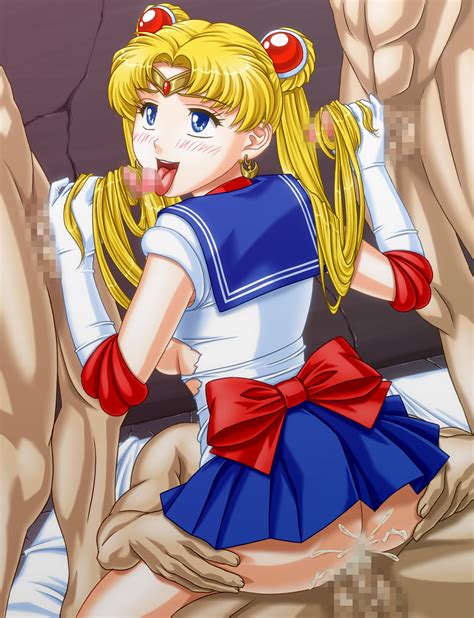 Rule 34 1girls Apple Pie Artist Bishoujo Senshi Sailor Moon