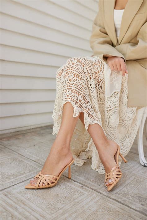 carweza Arlen Nude İnce Topuklu Kadın Terlik Fiyatı Yorumları