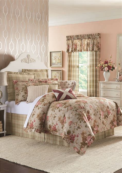 Biltmore® Rosalee Comforter Set Comforter Sets Luxury Bedding Sets