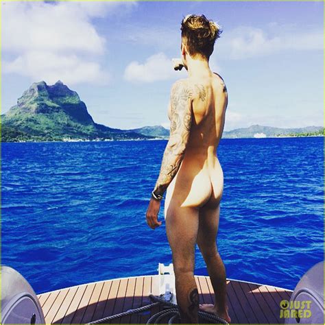Justin Bieber Shirtless And Ass Exposed Pics Naked Male Celebrities