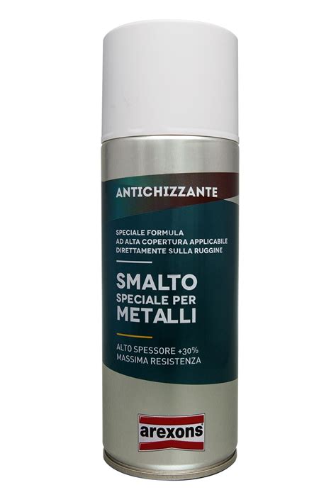 Smalto Colore Spray Per Metalli Antichizzante Grigio Forgia Arexons